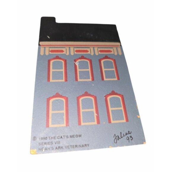 Cat's Meow Shelf Sitter 1990 Series VIII - Picture 2 of 2